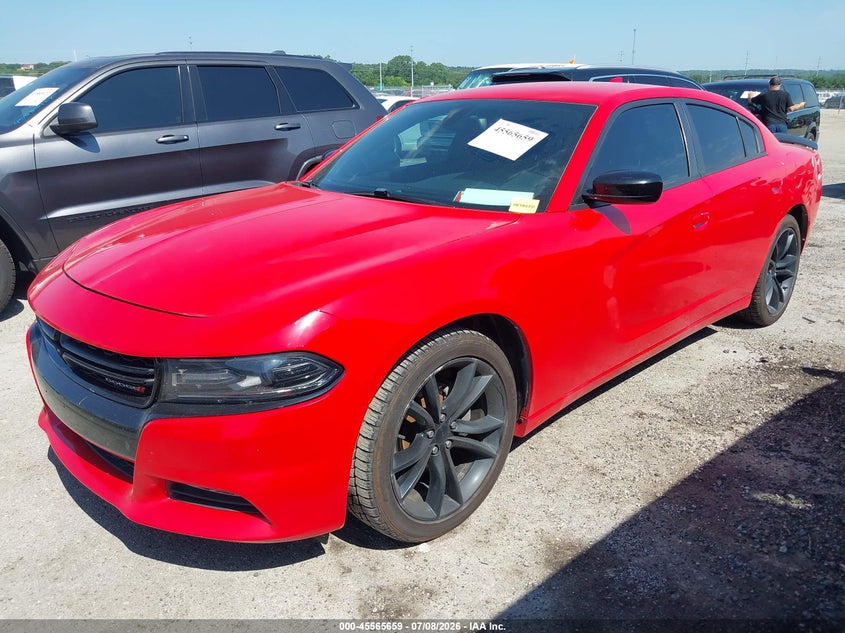 2016 Dodge Charger, Механика, IAAI, VIN 2C3CDXHG5GH163250 — фото 2