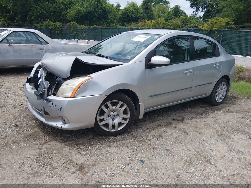 2010 Nissan Sentra 2.0s 3N1AB6AP2AL710442 photo 1