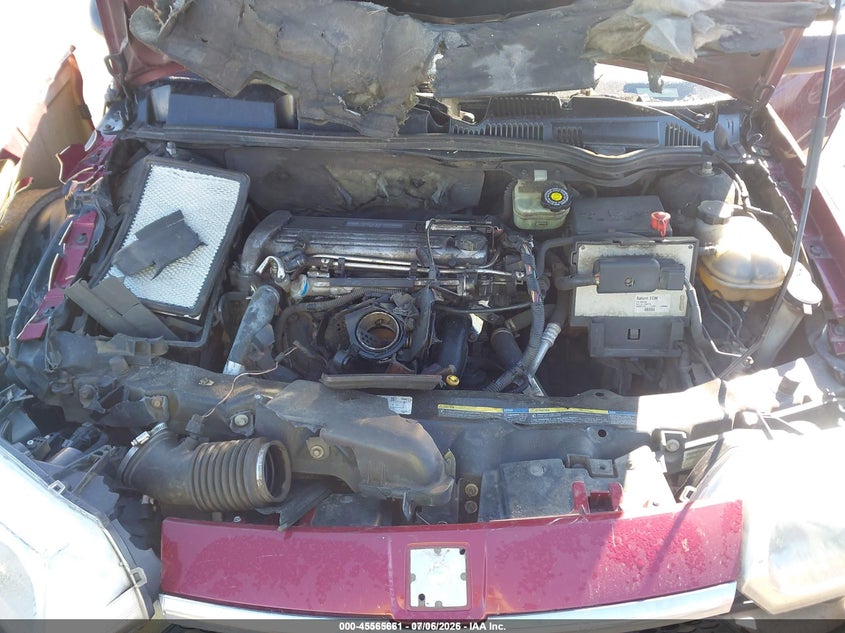 2003 Saturn Ion 3 VIN: 1G8AK52F33Z152507 Lot: 45565661