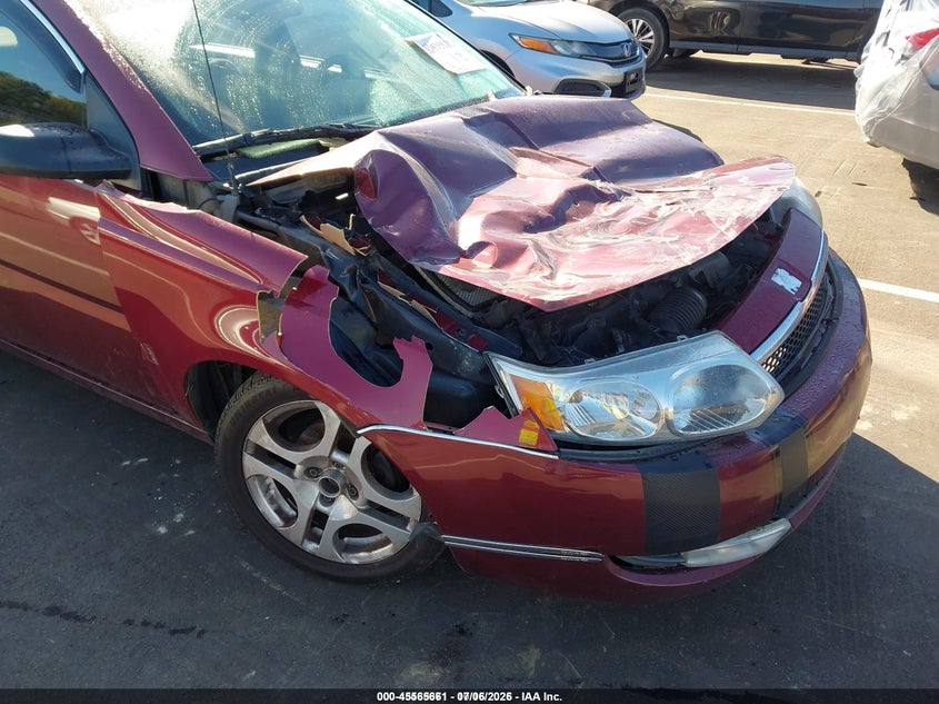 2003 Saturn Ion 3 VIN: 1G8AK52F33Z152507 Lot: 45565661