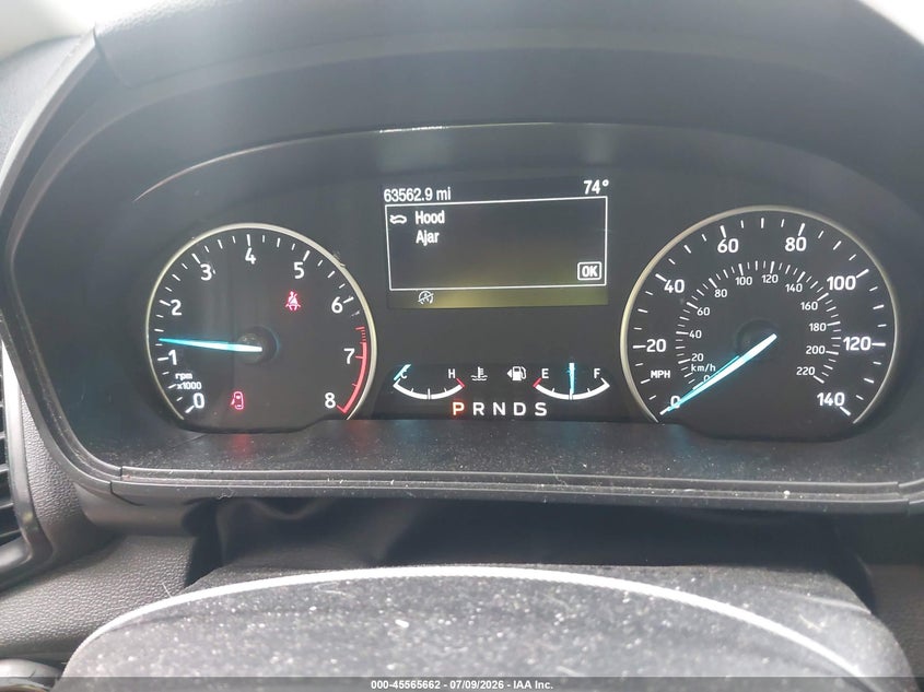 2018 Ford Ecosport Se VIN: MAJ3P1TE0JC163355 Lot: 45565662