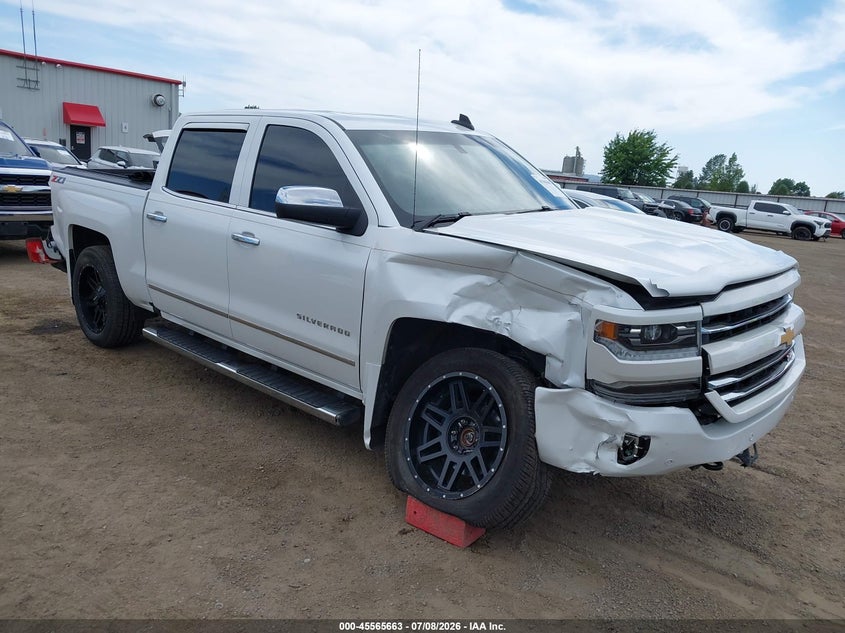 2018 CHEVROLET SILVERADO TRUCK 5.3L V-8 DI, VVT, 355HP