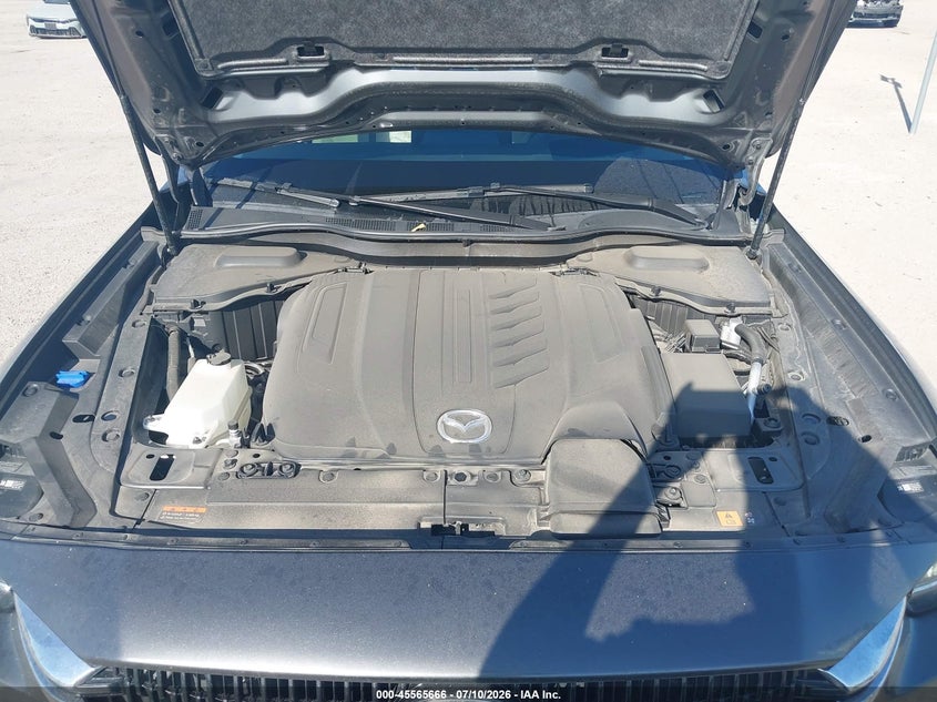 2024 Mazda Cx-90 3.3 Turbo Premium VIN: JM3KKDHD1R1164468 Lot: 45565666