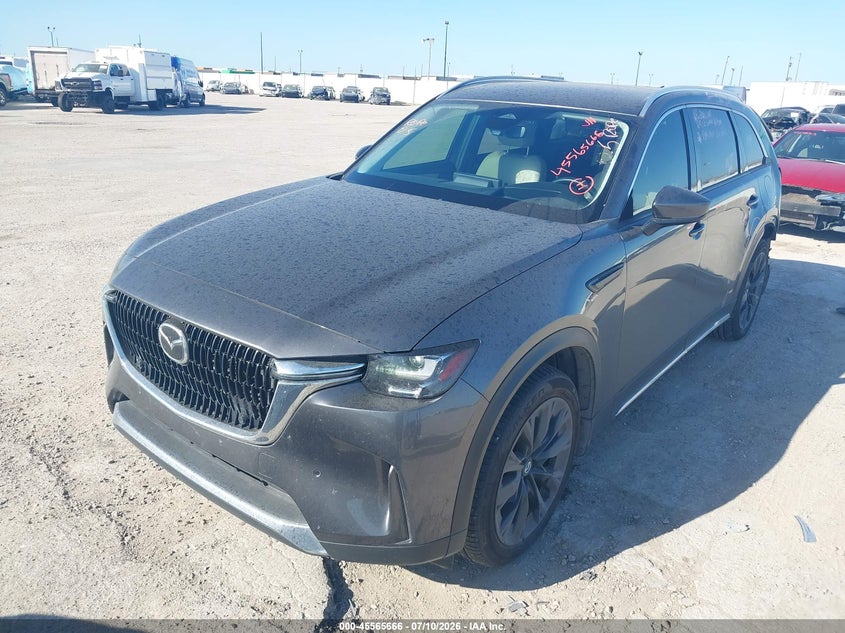 Vin: jm3kkdhd1r1164468, lot: 46063995, mazda cx-90 3.3 turbo premium 20242