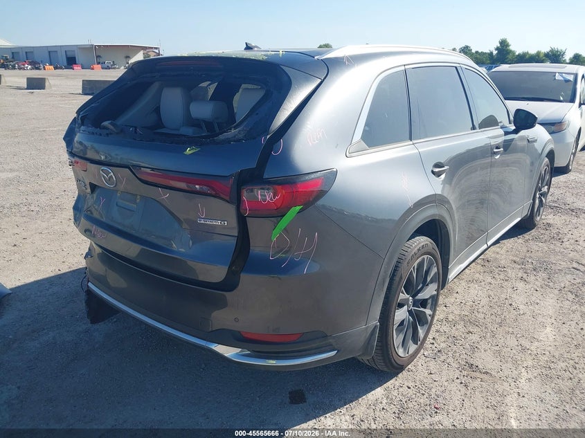 Vin: jm3kkdhd1r1164468, lot: 46063995, mazda cx-90 3.3 turbo premium 20244