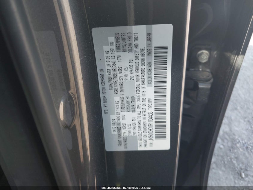 2024 Mazda Cx-90 3.3 Turbo Premium VIN: JM3KKDHD1R1164468 Lot: 45565666