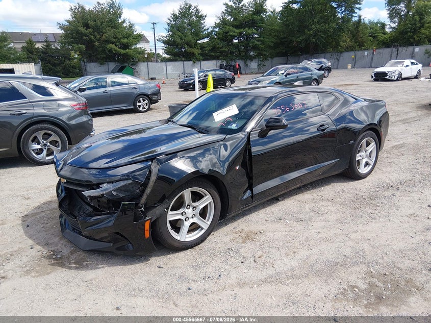 CHEVROLET CAMARO - zdjęcie 2