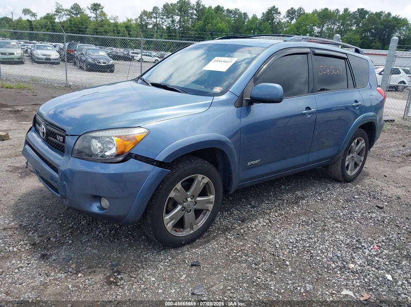 2008 TOYOTA RAV4 auction photo 2
