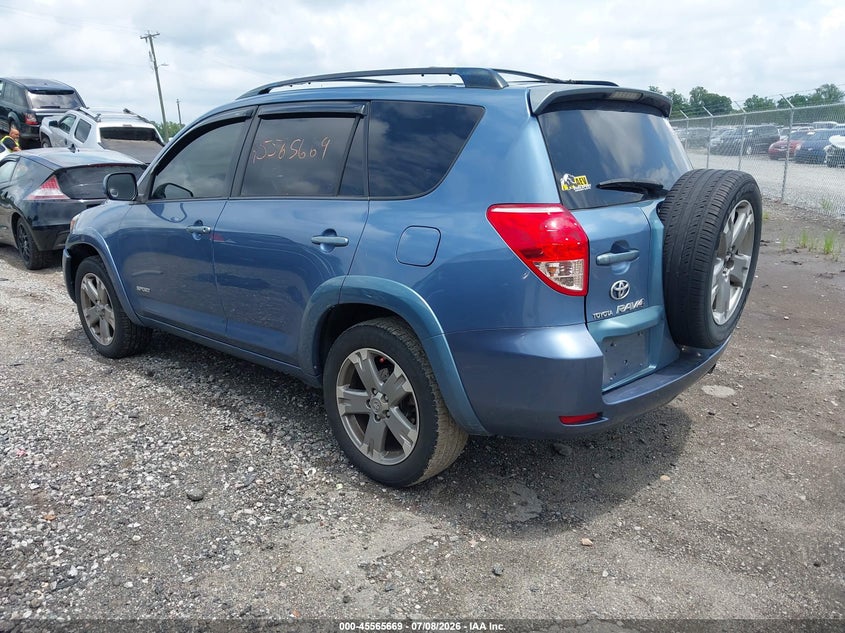 2008 TOYOTA RAV4 auction photo 3