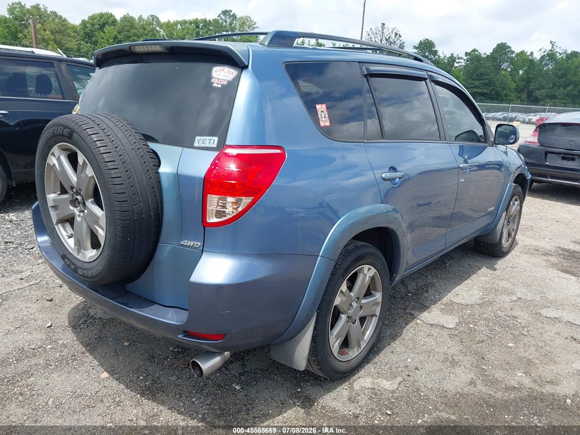 2008 TOYOTA RAV4 auction photo 4