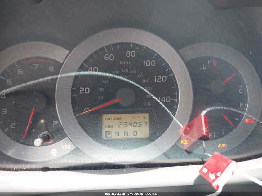 2008 TOYOTA RAV4 auction photo 7