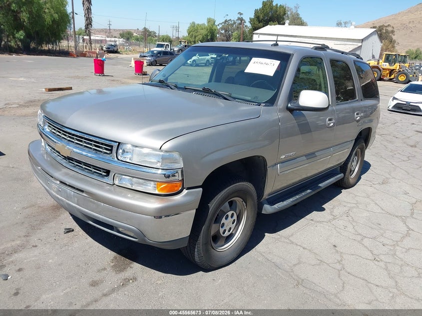 2003 Chevrolet Tahoe Lt 1GNEC13T23R302972 photo 1