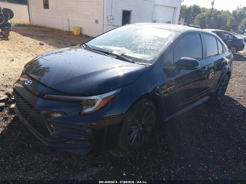 2024 TOYOTA COROLLA auction photo 2