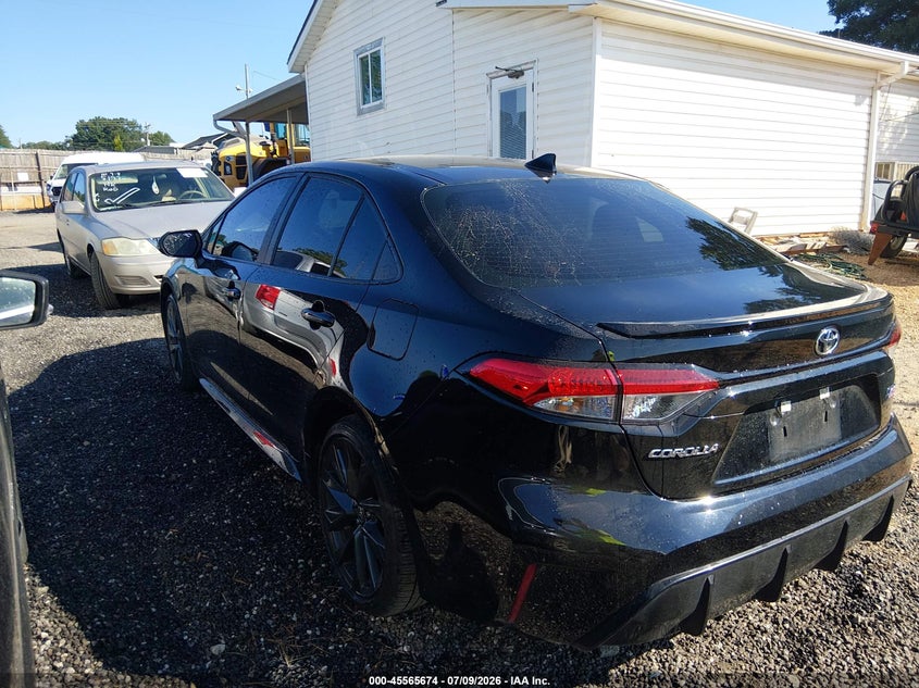 2024 TOYOTA COROLLA auction photo 3