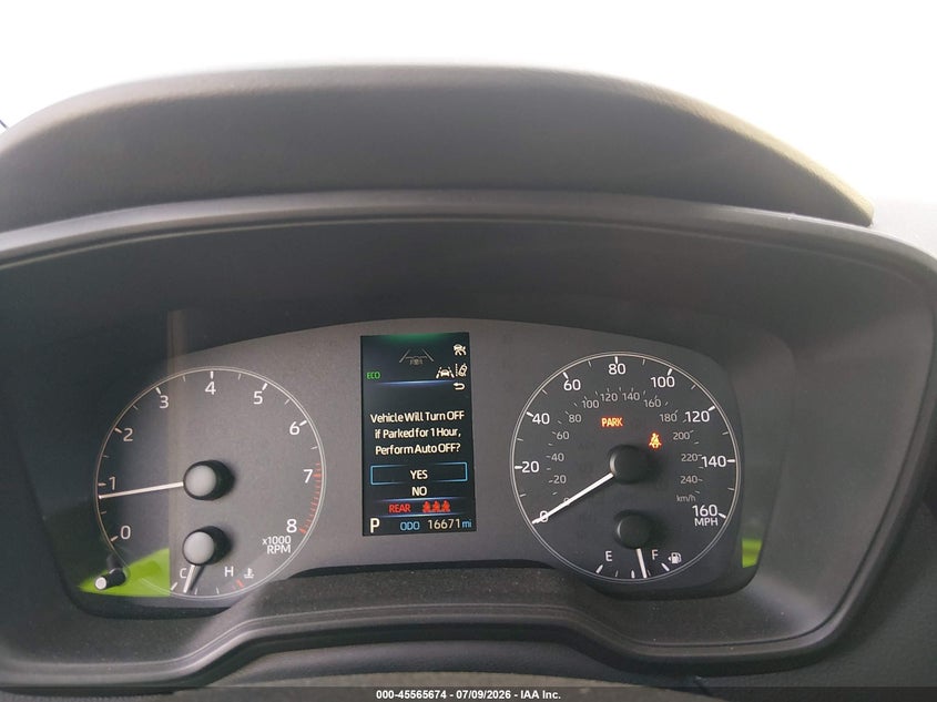2024 TOYOTA COROLLA auction photo 7