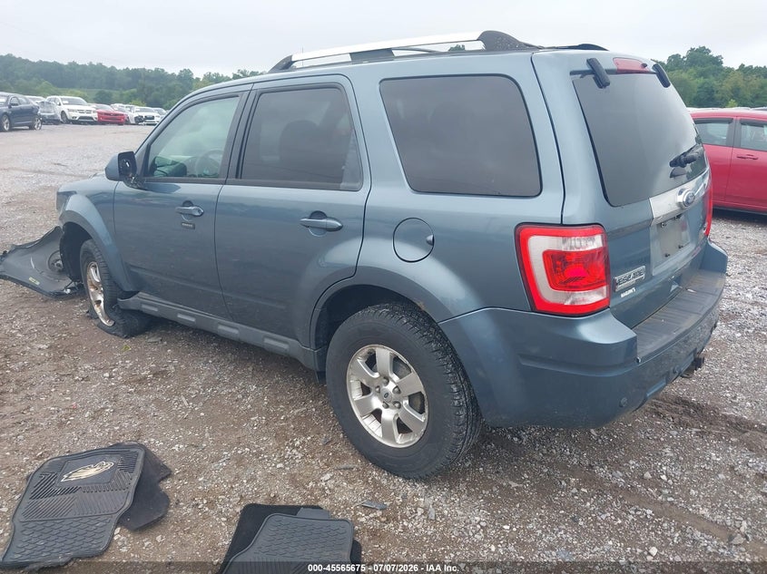Vin: 1fmcu9eg3ckc35556, lot: 46064004, ford escape limited 20123