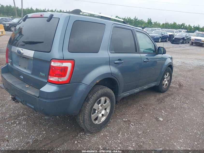 Vin: 1fmcu9eg3ckc35556, lot: 46064004, ford escape limited 20124