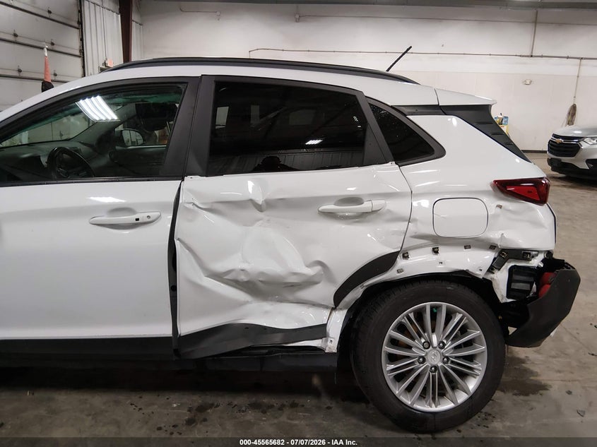 2020 Hyundai Kona Sel VIN: KM8K2CAA5LU556163 Lot: 45565682