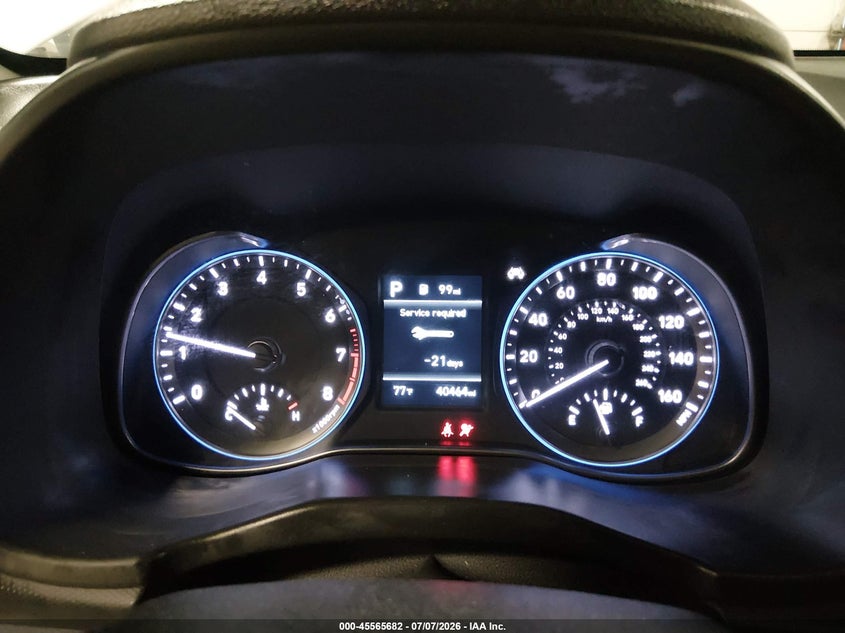 2020 Hyundai Kona Sel VIN: KM8K2CAA5LU556163 Lot: 45565682