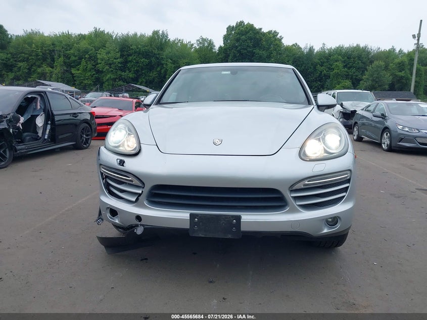2012 Porsche Cayenne VIN: WP1AA2A2XCLA01381 Lot: 45565684