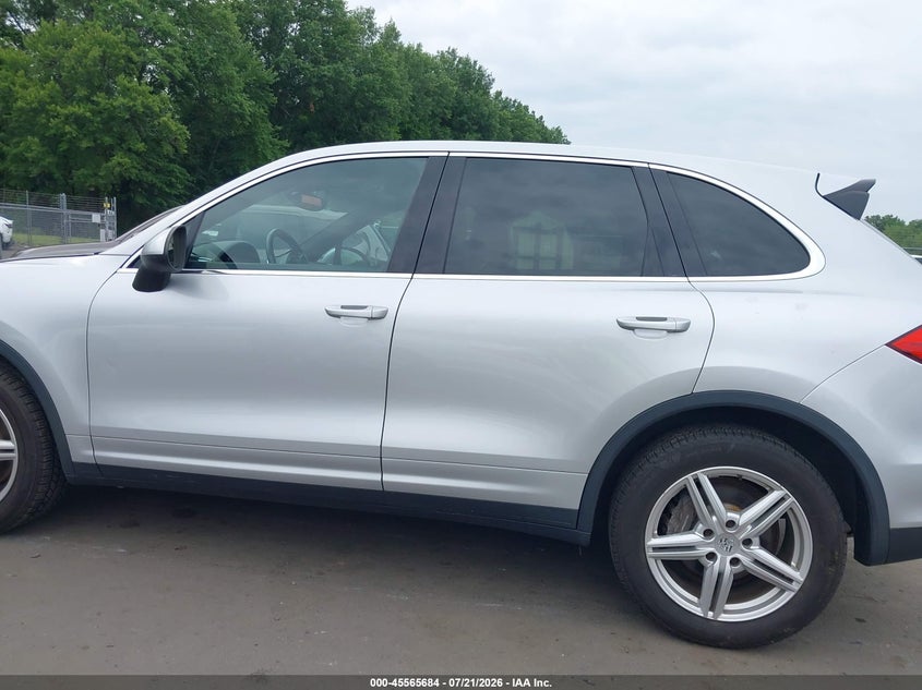2012 Porsche Cayenne VIN: WP1AA2A2XCLA01381 Lot: 45565684