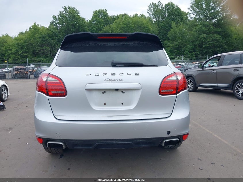 2012 Porsche Cayenne VIN: WP1AA2A2XCLA01381 Lot: 45565684