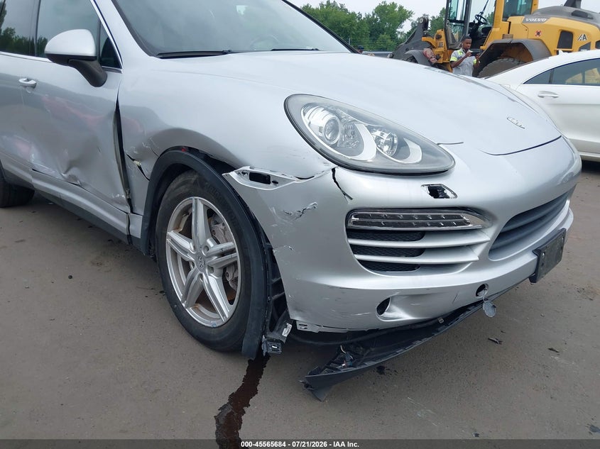 2012 Porsche Cayenne VIN: WP1AA2A2XCLA01381 Lot: 45565684