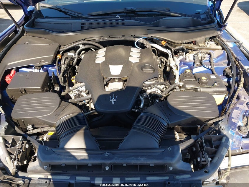 2021 Maserati Levante VIN: ZN661XUA8MX357781 Lot: 45565689