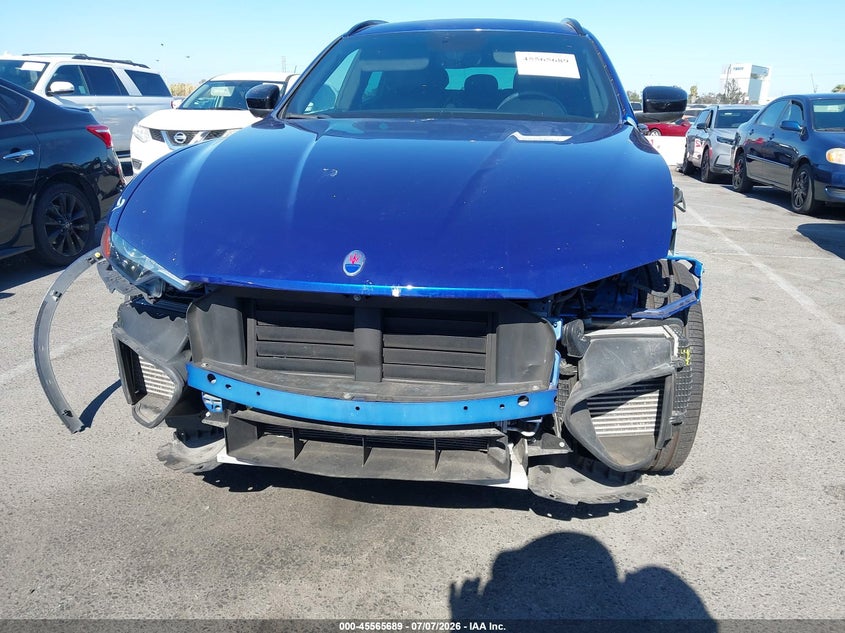 2021 Maserati Levante VIN: ZN661XUA8MX357781 Lot: 45565689