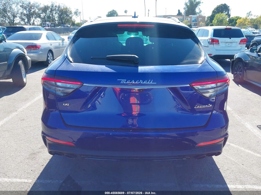 2021 Maserati Levante VIN: ZN661XUA8MX357781 Lot: 45565689