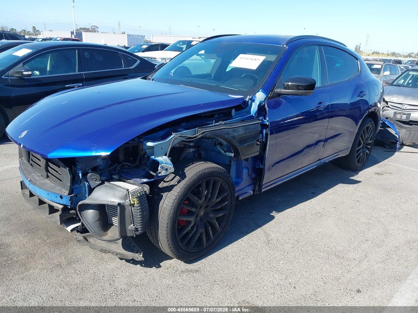 2021 Maserati Levante, Front End, IAAI, VIN ZN661XUA8MX357781 — photo 2