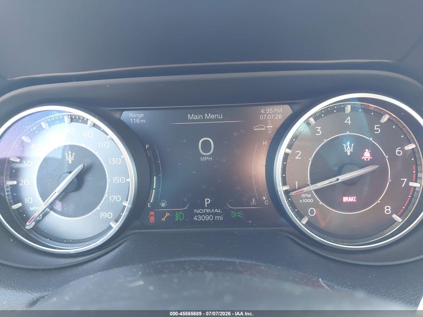 2021 Maserati Levante VIN: ZN661XUA8MX357781 Lot: 45565689