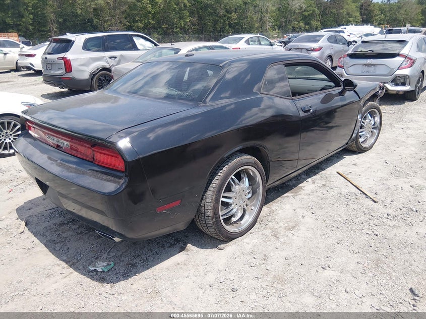 Vin: 2c3cdyag1ch254672, lot: 46064024, dodge challenger sxt 20124