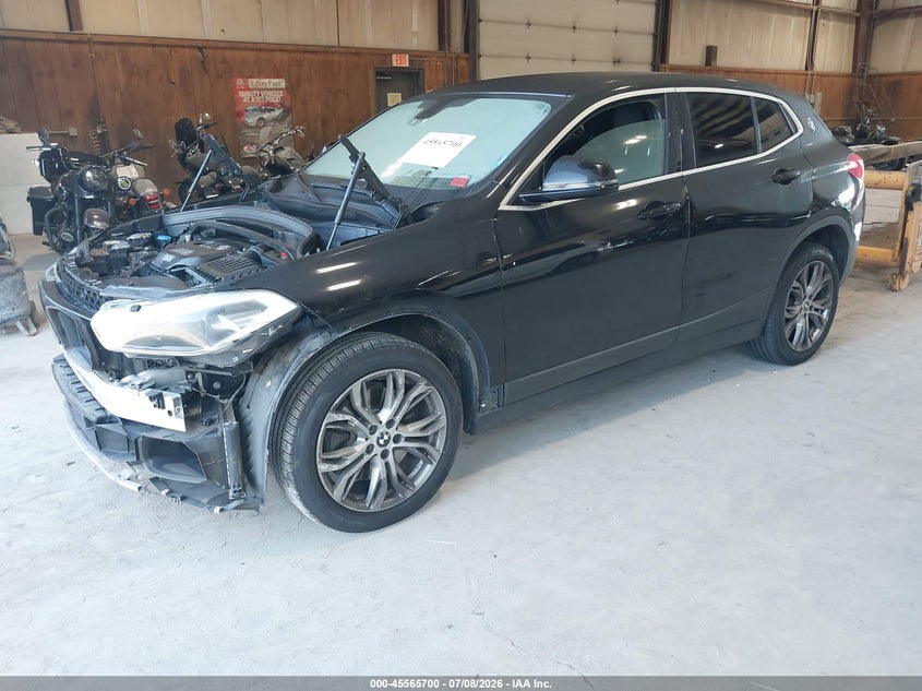 2018 BMW X2 auction photo 2