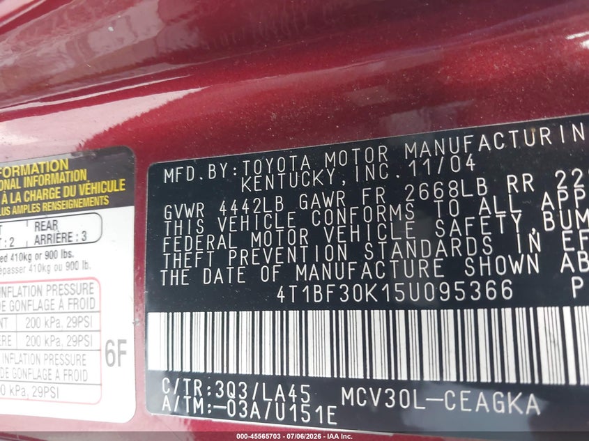 AtlanticExpress - Toyota Camry