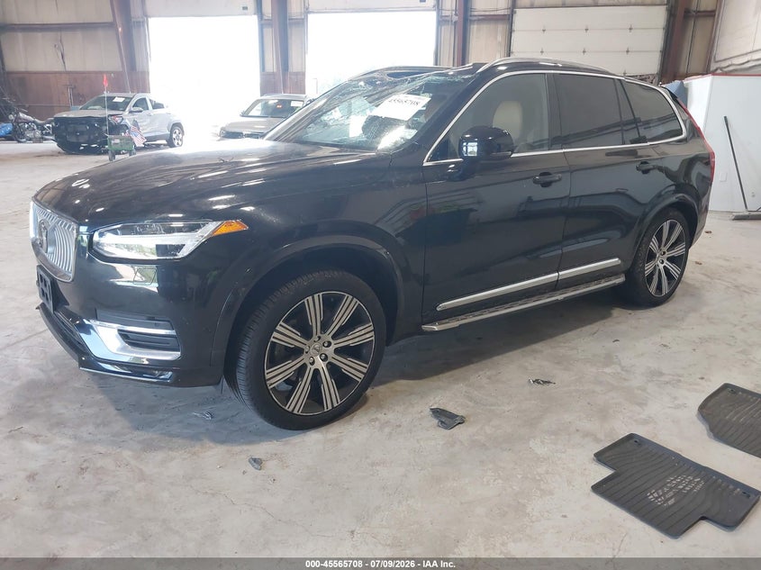 Vin: yv4062pa8p1994519, lot: 46064037, volvo xc90 b6 ultimate 7-seater 20232