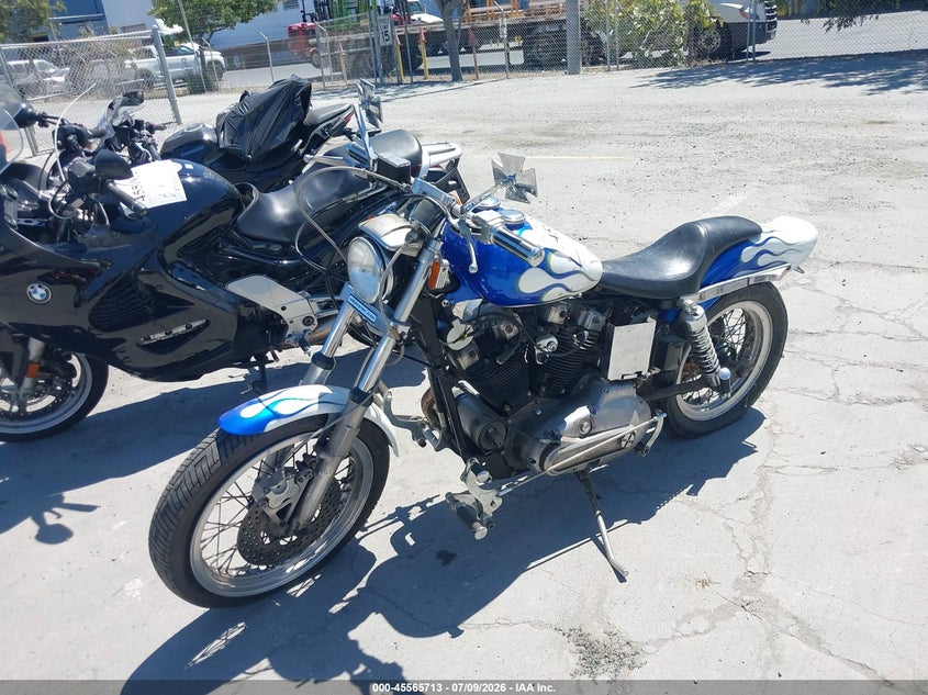 1975 HARLEY DAVIDSON SPORTSTER auction photo 2