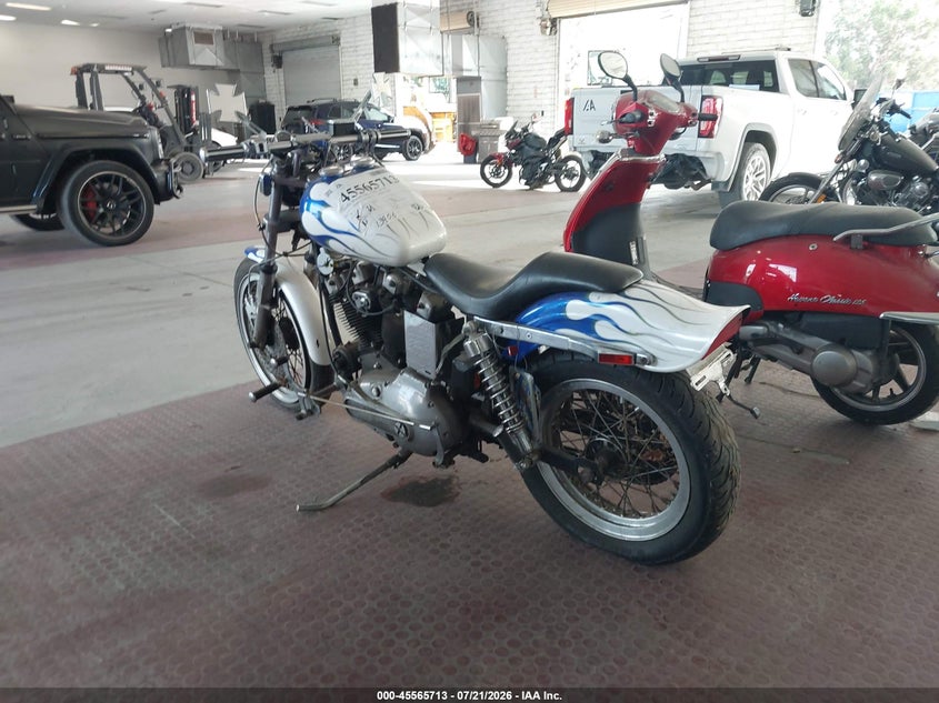 1975 HARLEY DAVIDSON SPORTSTER auction photo 3