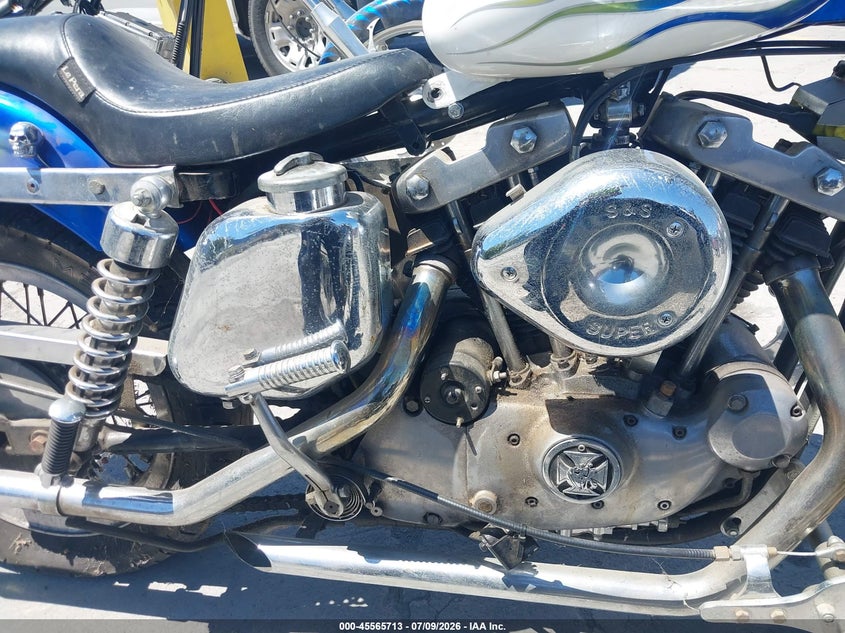 1975 HARLEY DAVIDSON SPORTSTER auction photo 8