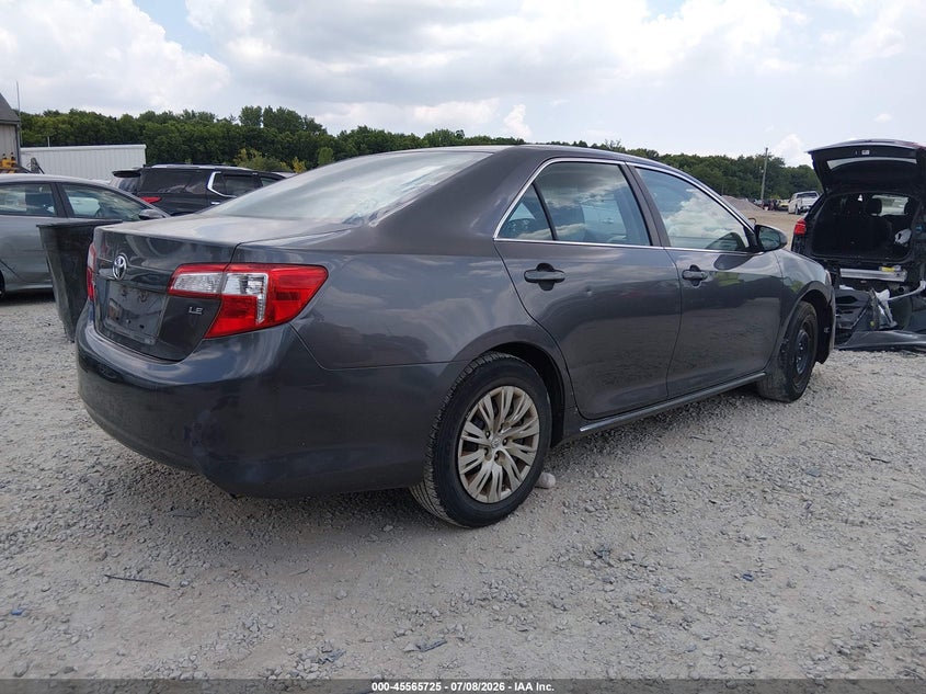 2014 TOYOTA CAMRY SEDAN 2.5L I-4 DOHC, VVT, 178HP