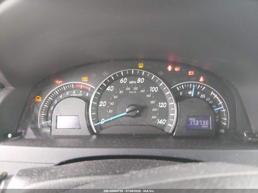 2014 TOYOTA CAMRY SEDAN 2.5L I-4 DOHC, VVT, 178HP