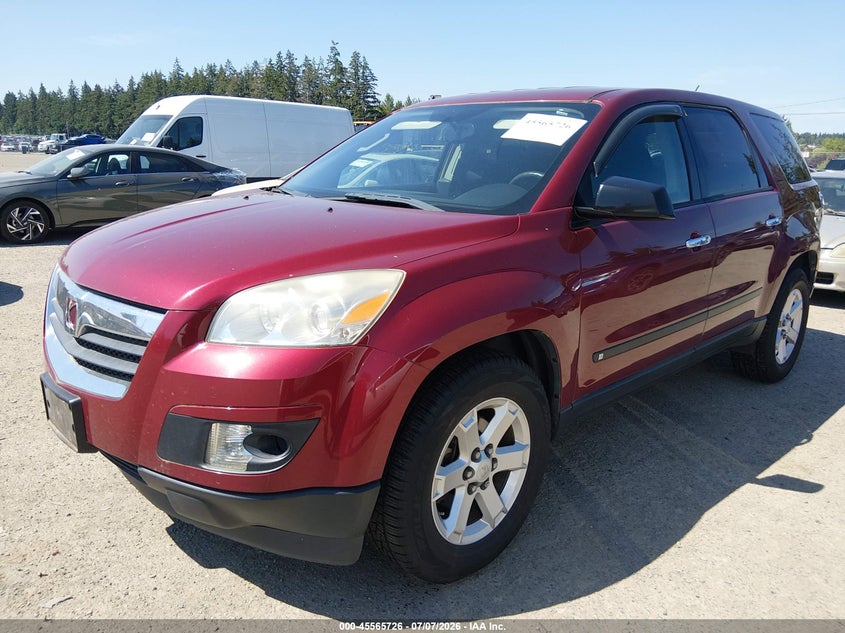 5GZEV137X7J113964 2007 SATURN OUTLOOK XE photo 1