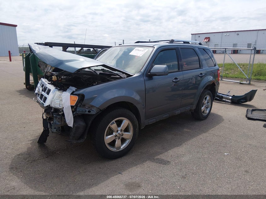 2012 FORD ESCAPE auction photo 2