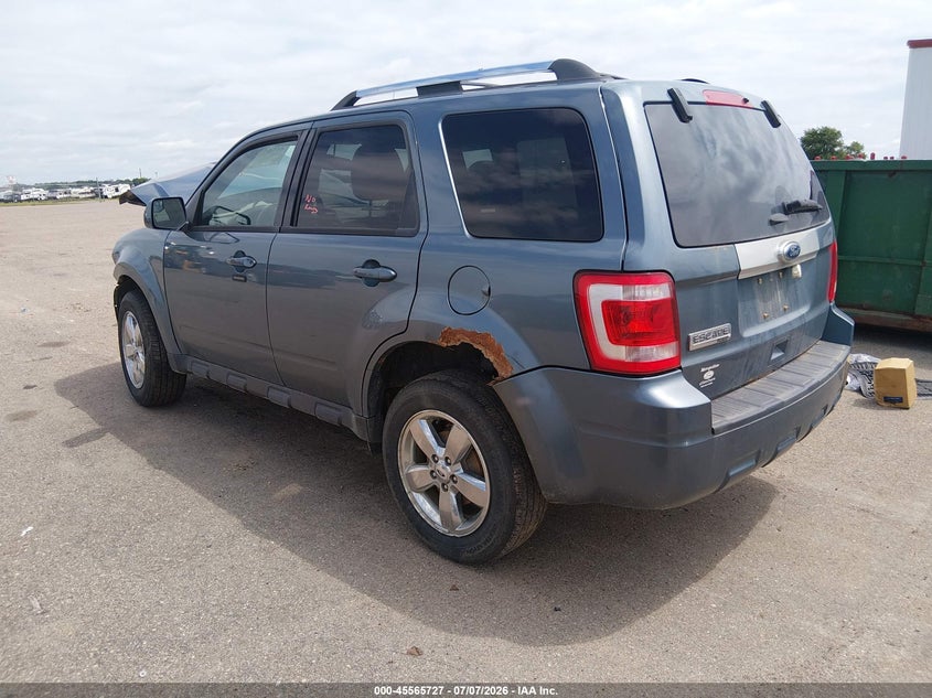 2012 FORD ESCAPE auction photo 3