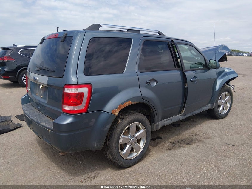 2012 FORD ESCAPE auction photo 4