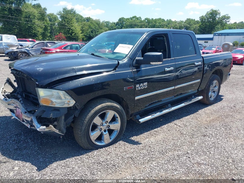 Vin: 1c6rr6lmxfs640347, lot: 46064057, ram 1500 big horn 20152