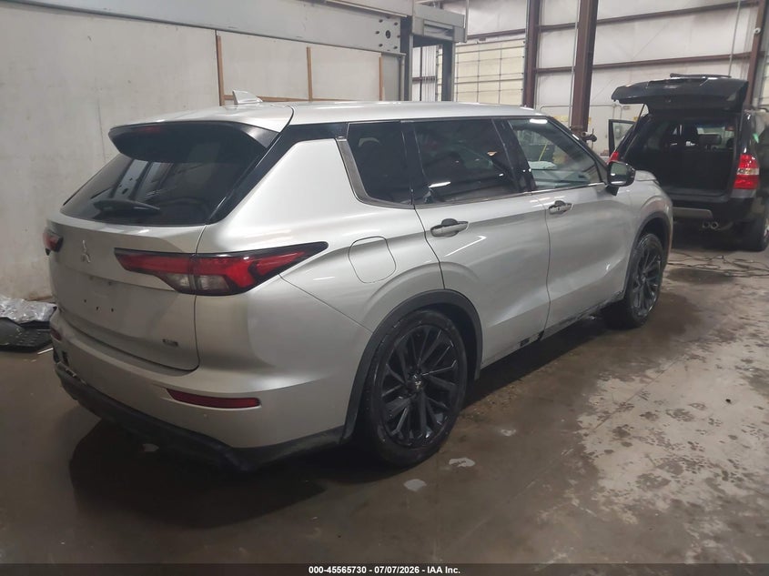 Vin: ja4j3ua89nz078541, lot: 46064059, mitsubishi outlander black edition 2wd/se 2.5 2wd/se launch edition 2wd 20224