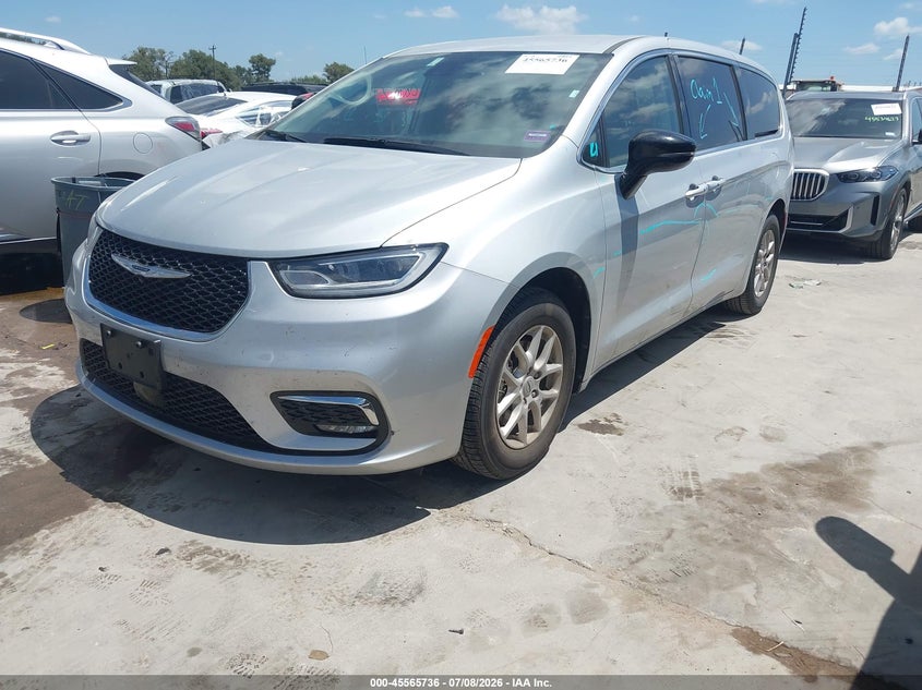 2024 Chrysler Pacifica Touring L 2C4RC1BG6RR123240 photo 1