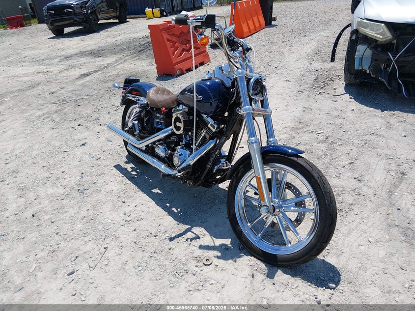 2012 Harley-davidson Fxdc