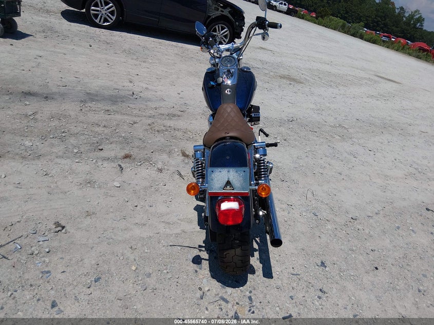 2012 HARLEY-DAVIDSON FXDC auction photo 6